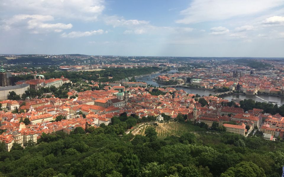Prague "ALL-IN-ONE" City E-Bike Tour - Tour Highlights