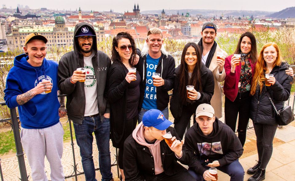 Prague: Beer Garden Visit With Czech Craft Beers Tasting - Experience Highlights