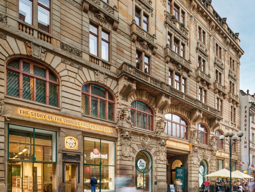 Prague: Beer Pouring Class at Pilsner Urquell Experience - Booking Information