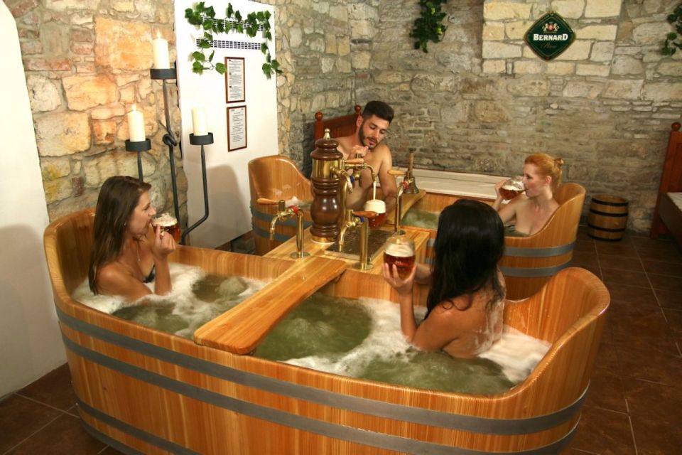 Prague: Bernard Beer Spa With Beer and Massage Option - Experience Highlights