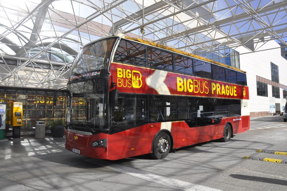 Prague: Big Bus Hop-on Hop-off Tour and Vltava River Cruise - Bus Options