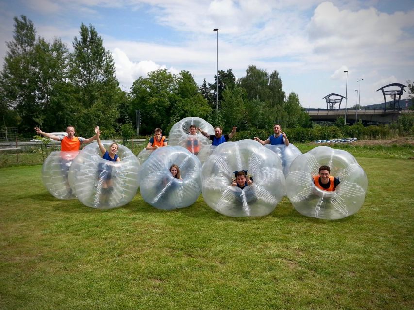 Prague: Bubble Football and Archery Combo Experience - Experience Highlights