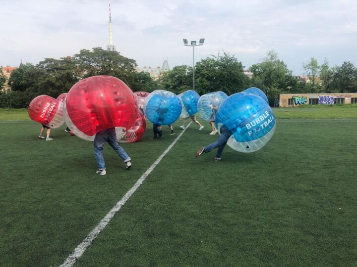 Prague: Bubbles Football - Zorb Football in Centrum - Experience Highlights