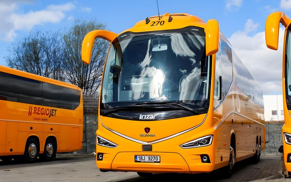 Prague: Bus Transfer Between Prague Airport and the City - Activity Details