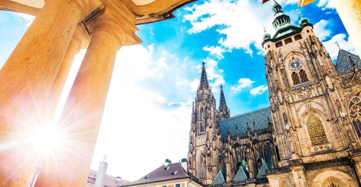 Prague Castle: 1-Hour Introduction Tour With Entry Ticket - Booking Details