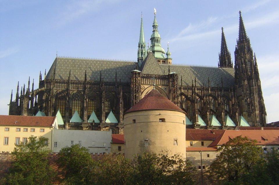 Prague: Castle and Lesser Town Walking Tour With Local Guide - Highlights and Detailed Insights Provided