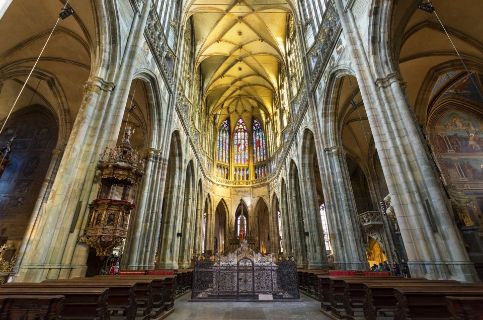 Prague Castle and St. Vitus Cathedral Private Walking Tour - Highlights of the Tour