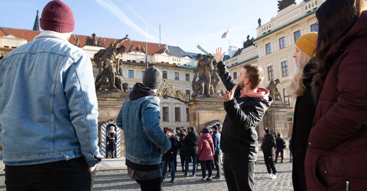 Prague: Castle Grounds & Highlights Walking Tour - Activity Duration and Guide