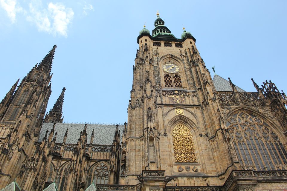 Prague Castle: Small-Group Tour With Visit to Interiors - Customer Reviews