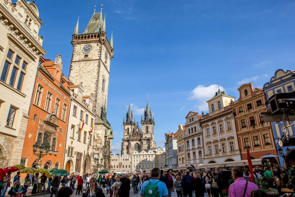Prague Castle Tour - Booking Details