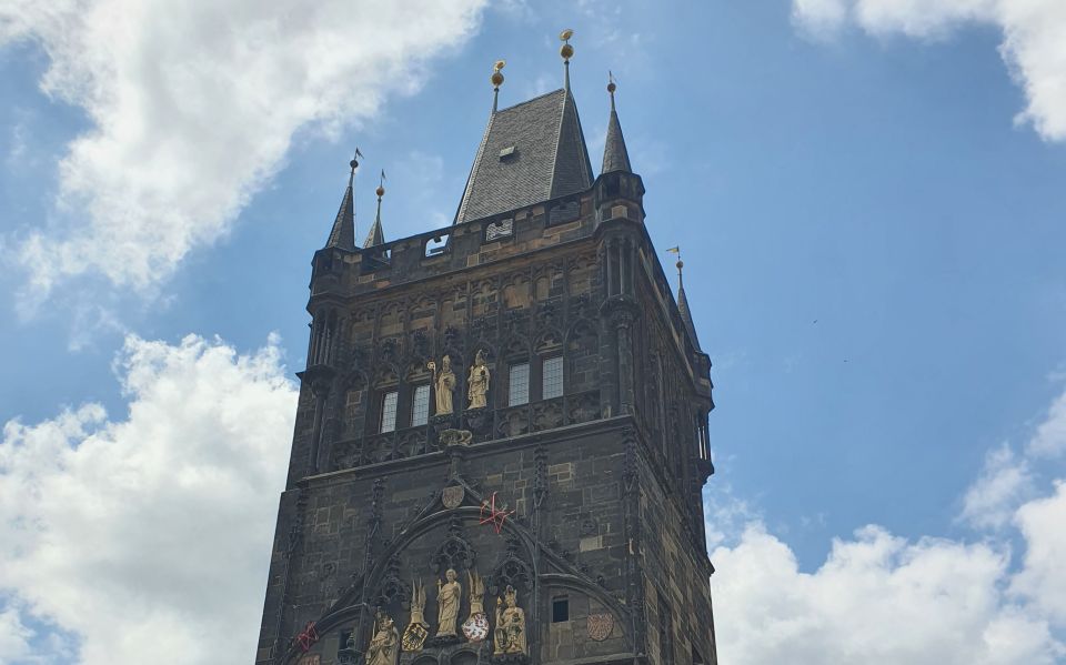 Prague: Charles Bridge Audio Guide With Tower Entry Ticket - Experience Highlights at Old Bridge Tower