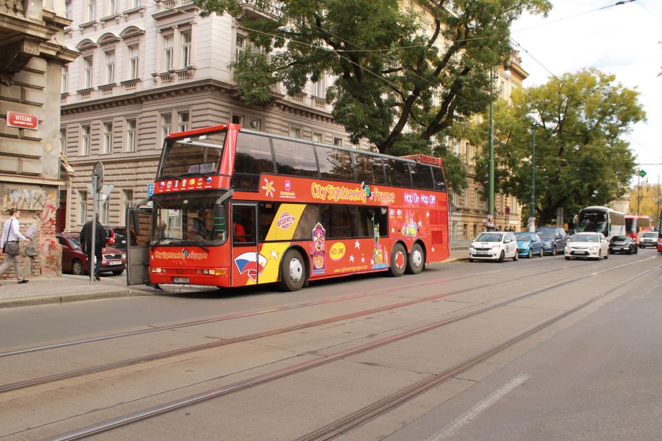 Prague: City Sightseeing Hop-On Hop-Off Bus and Boat Tour - Booking and Cancellation Policy