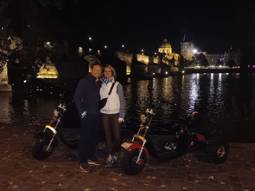 Prague City Sightseeing in Night Trike Tour - Tour Highlights and Starting Procedures