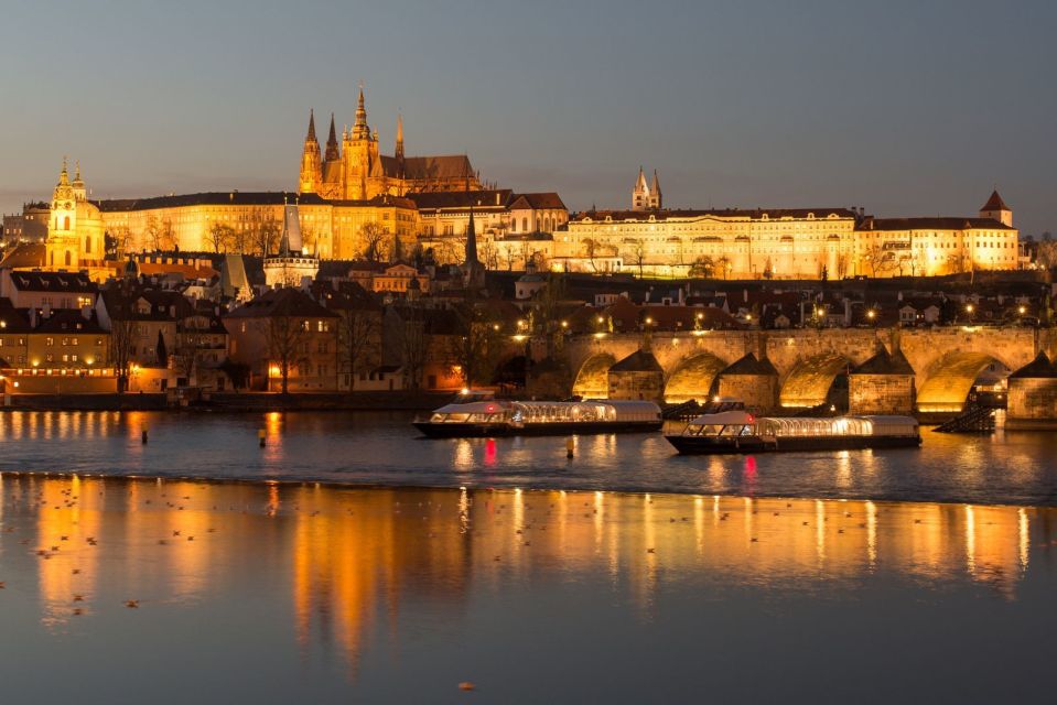 Prague: City Tour and Dinner Cruise With Hotel Pickup - Experience Highlights