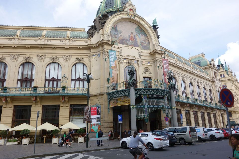 Prague City Walking Tour With Czech Cuisine Lunch - Inclusions and Participant Information