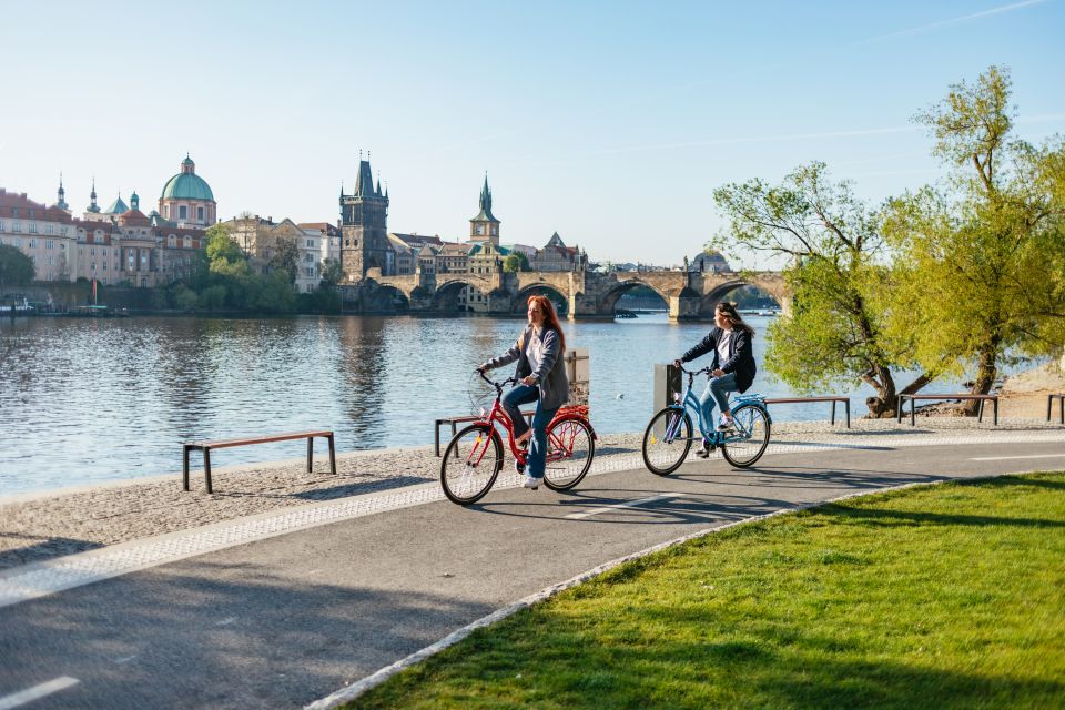 Prague: Complete Bike Tour - Booking Details