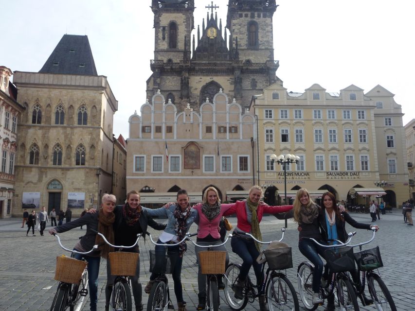Prague: Electric Bike Rental With Helmet, Lock, and Map - Experience Highlights