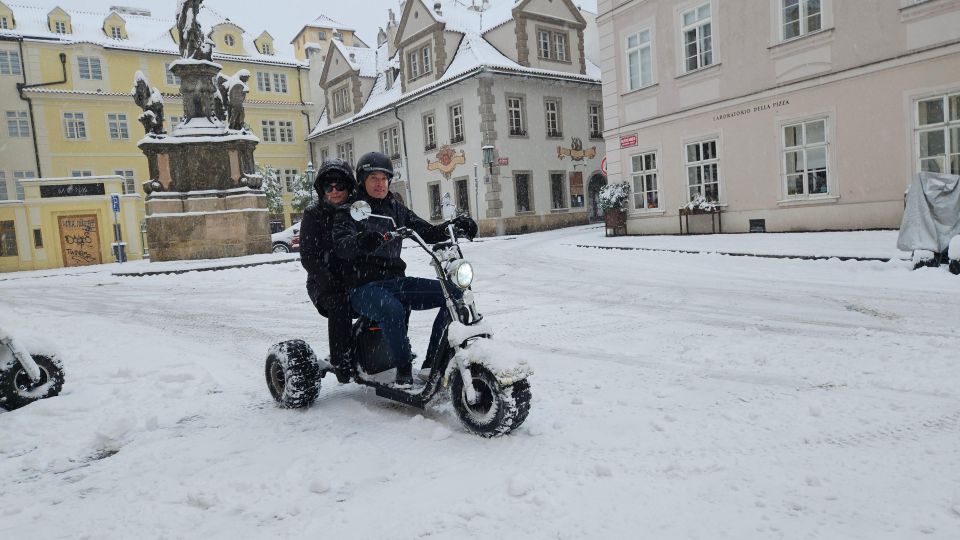 Prague: Electric Trike Viewpoints Tour With a Guide - Tour Highlights
