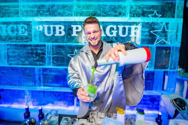 Prague: Entry Ticket to Ice Pub Prague With Nightclub Option - Booking Information