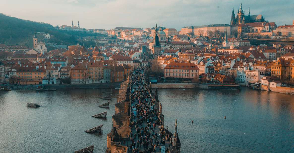 Prague: Express Walking Tour With a Local Guide - Immersive Local Experience