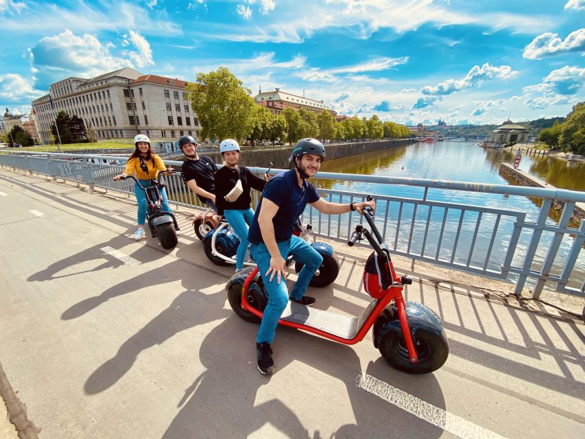 Prague: Fat Tire E-Bike Guided Tour - Highlights