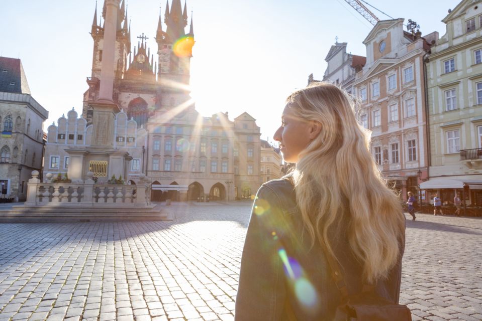 Prague For The First Time: 2-hour Private Walking Tour - Tour Experience