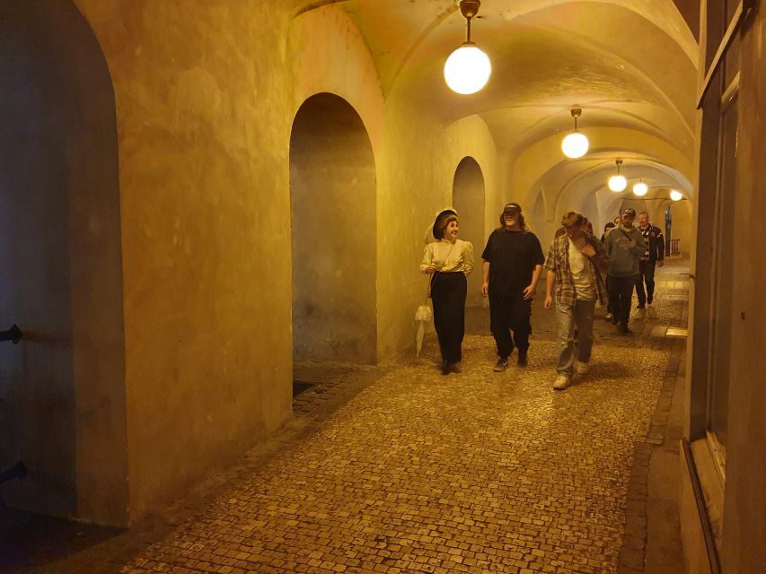 Prague Ghost Tour - Booking Information and Pricing