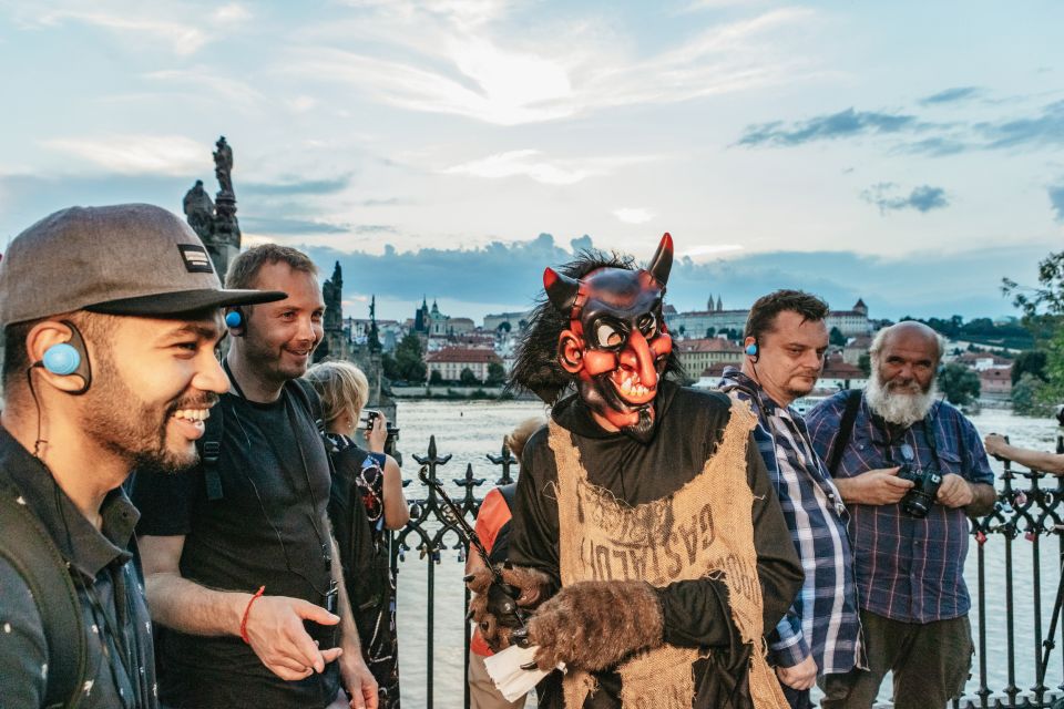 Prague: Ghost Walking Tour Where Legends Come To Life - Booking Information