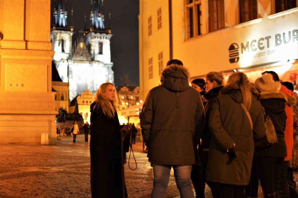 Prague: Ghosts, Legends, Medieval Underground & Dungeon Tour - Historical Sites Visited