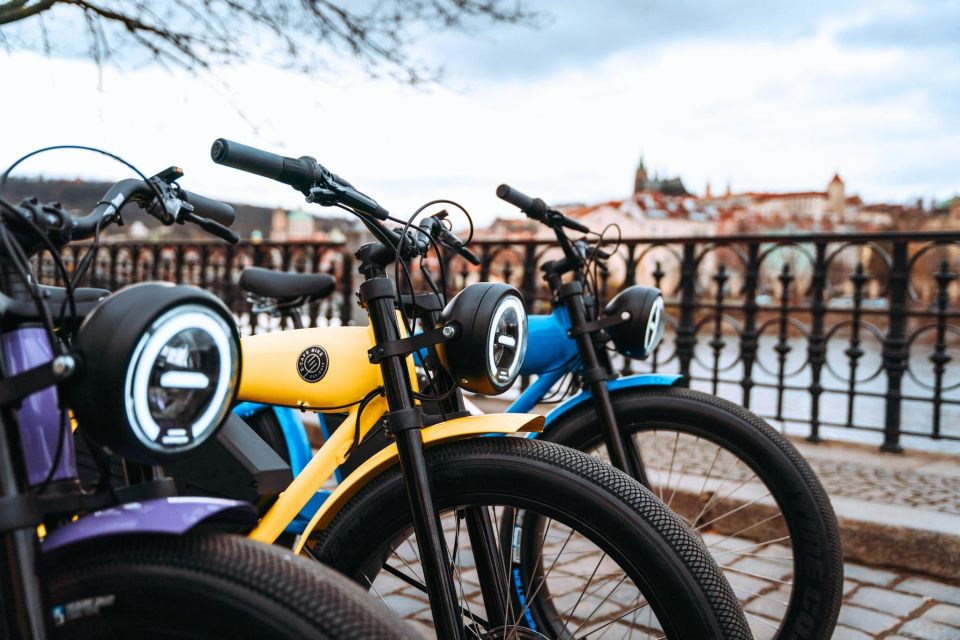 Prague: Grand City Tour on Fat E-Bike Cafe Racer - Highlights of the Activity