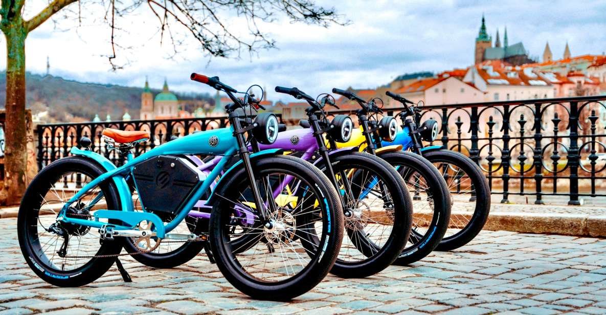 Prague: Grand City Tour on Fat E-Bike Cafe Racer - Activity Details