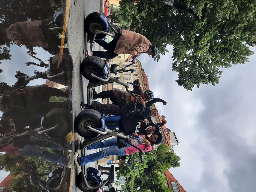 Prague: Guided Fat Tire E-Scooter or E-Bike Tour - Experience Highlights