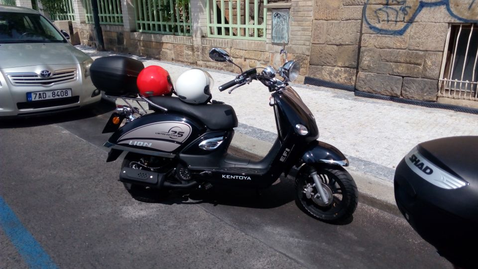 Prague: Guided Scooter Tours - Tour Experience Details