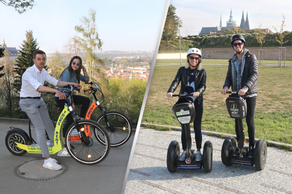 Prague: Half-Day Guided Tour by Segway and E-Scooter - Experience Highlights