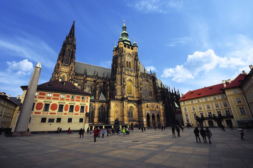 Prague: Half-Day Private Walking Discovery Tour - Tour Experience