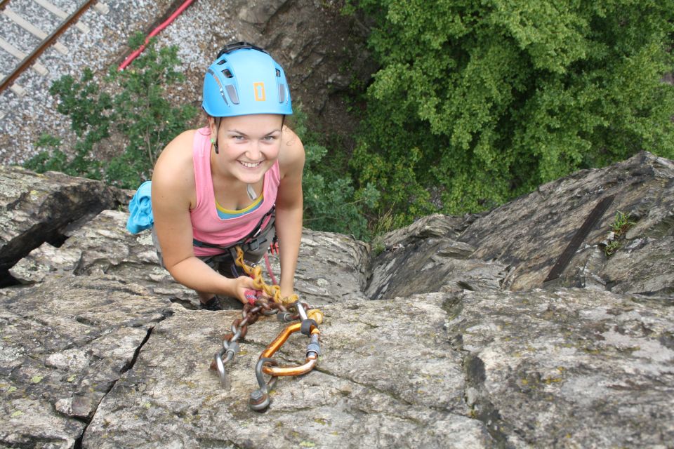Prague: Half-Day Rock Climbing Experience With Instructor - Experience Highlights
