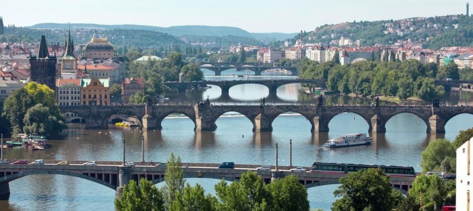 Prague Highlights 3-Hour Bus and Walking Tour - Duration and Language Options