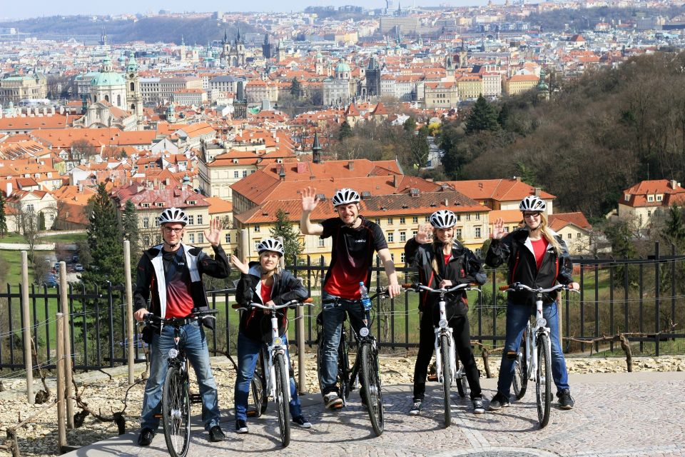 Prague: Highlights Small-Group Bike Tour With Private Option - Tour Experience