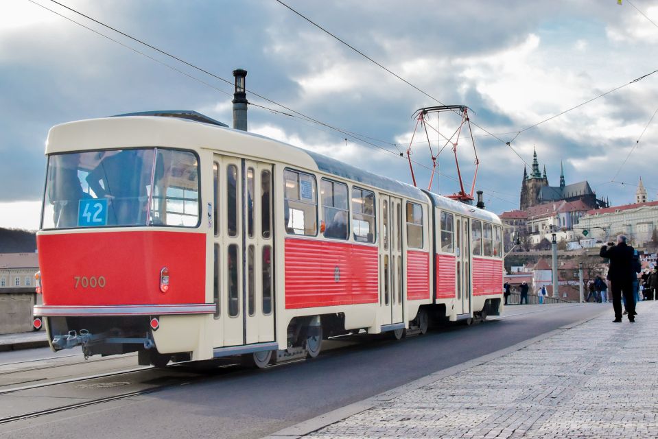 Prague: Hop-on Hop-Off Historical Tram Ticket for Line 42 - Experience Highlights