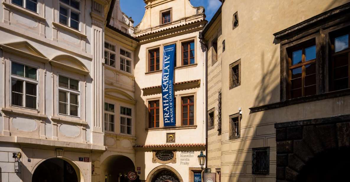 Prague: House at the Golden Ring Entry Ticket - Experience Highlights