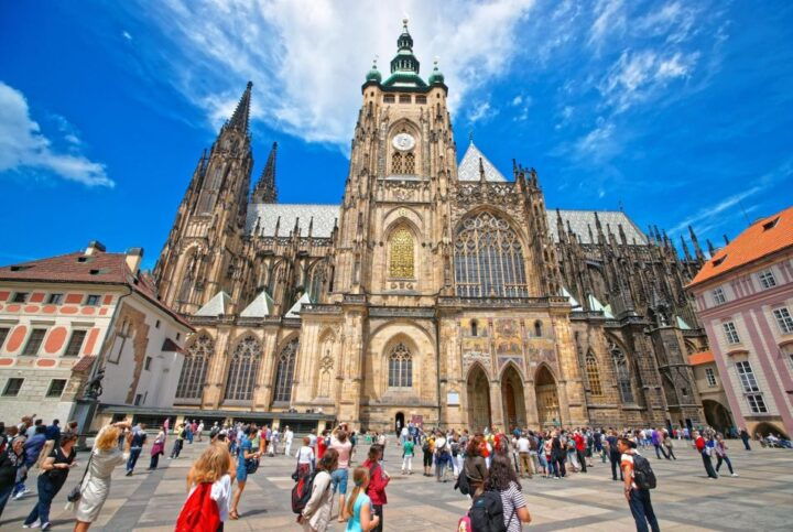 Prague Hradcany Castle, St Vitus Cathedral Tour With Tickets - Experience Highlights