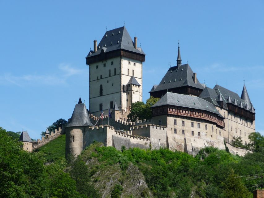 Prague: Karlštejn Castle Private Tour - Experience Highlights