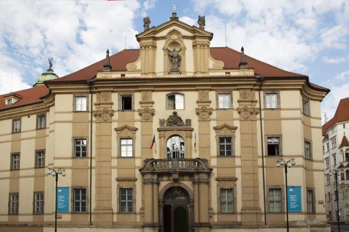 Prague: Klementinum Library & Astronomical Tower Guided Tour - Meeting Point and Accessibility