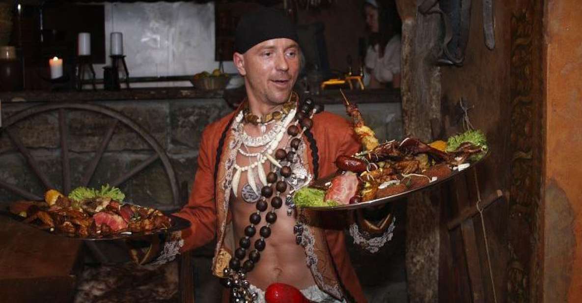 Prague: Medieval Dinner With Transfers - Experience Highlights