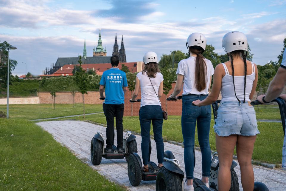 Prague: Monasteries and Parks Segway Tour - Booking Information