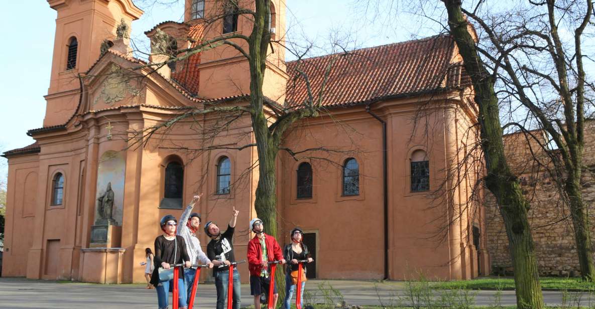 Prague Monastic Breweries Segway Tour - Private Group Option and Pricing