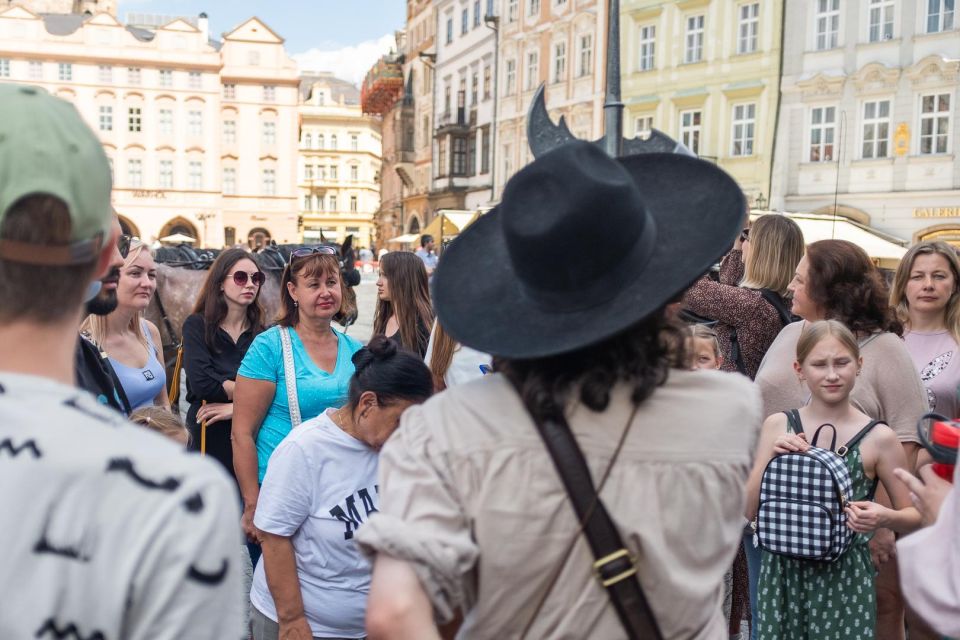 Prague: Nightwatchman of Prague Walking Tour - Location and Duration