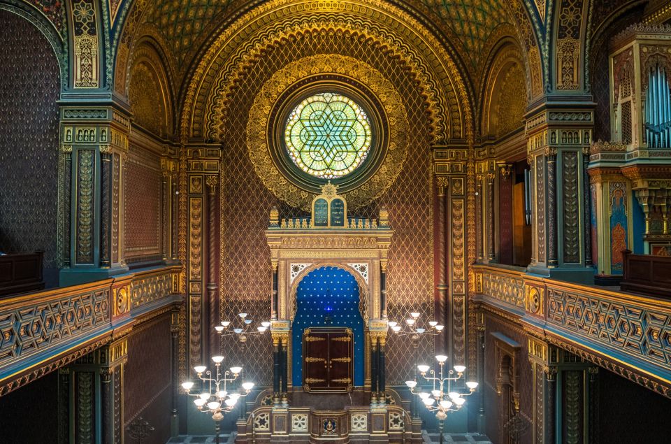 Prague Old Jewish Quarter and Spanish Synagogue Private Tour - Experience Highlights