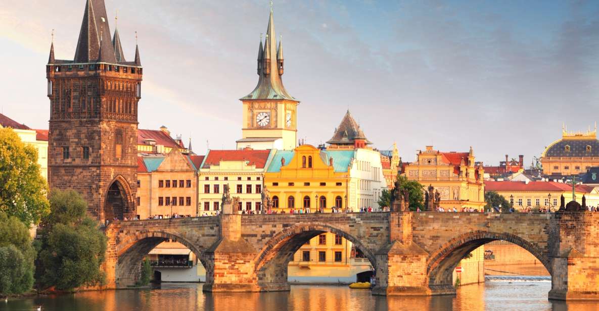 Prague: Old Town and Charles Bridge Tour - Experience Overview