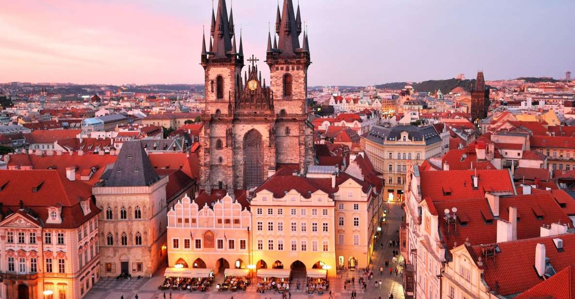 Prague: Old Town and Jewish Quarter Tour With Jewish Museum - Tour Highlights